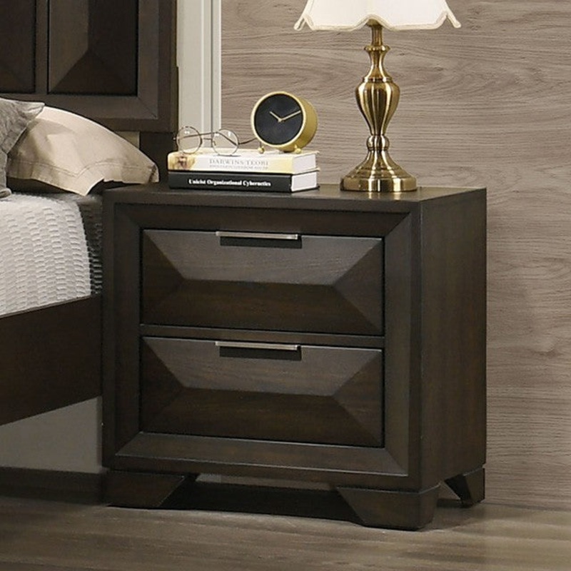 HEXHAM NIGHT STAND By FURNITURE OF AMERICA FM7232BR-N