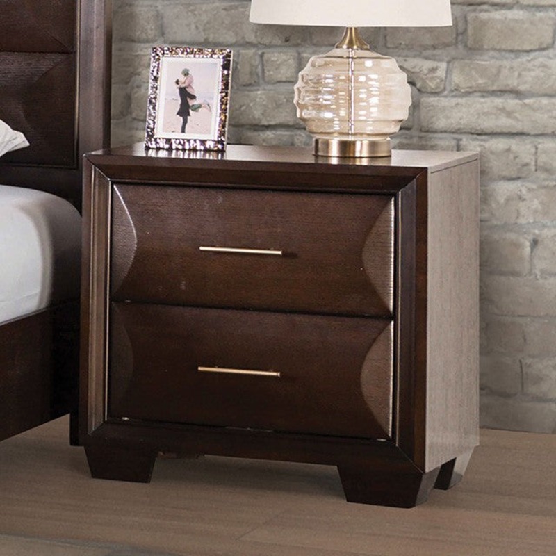 HINWITZ NIGHT STAND By FURNITURE OF AMERICA FM7399ES-N