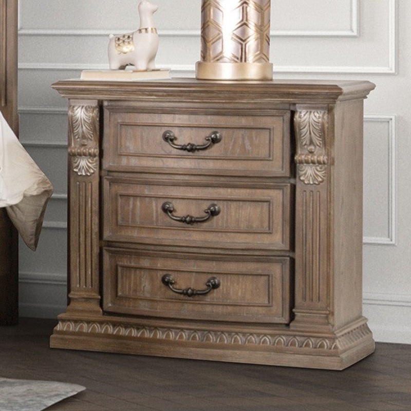 SEVEN OAKS NIGHT STAND By FURNITURE OF AMERICA FM7418AK-N
