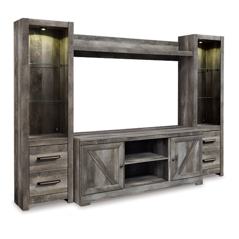 Wynnlow 4-Piece Entertainment Center