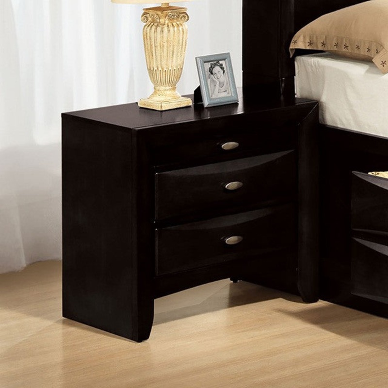 ZOSIMO NIGHT STAND By FURNITURE OF AMERICA FM7210BK-N