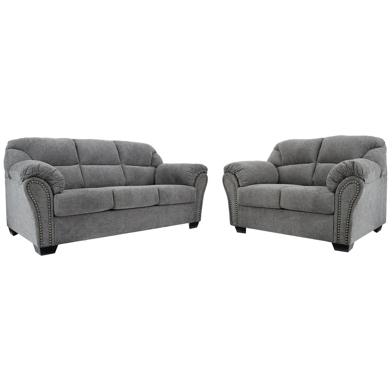 Allmaxx Sofa and Loveseat