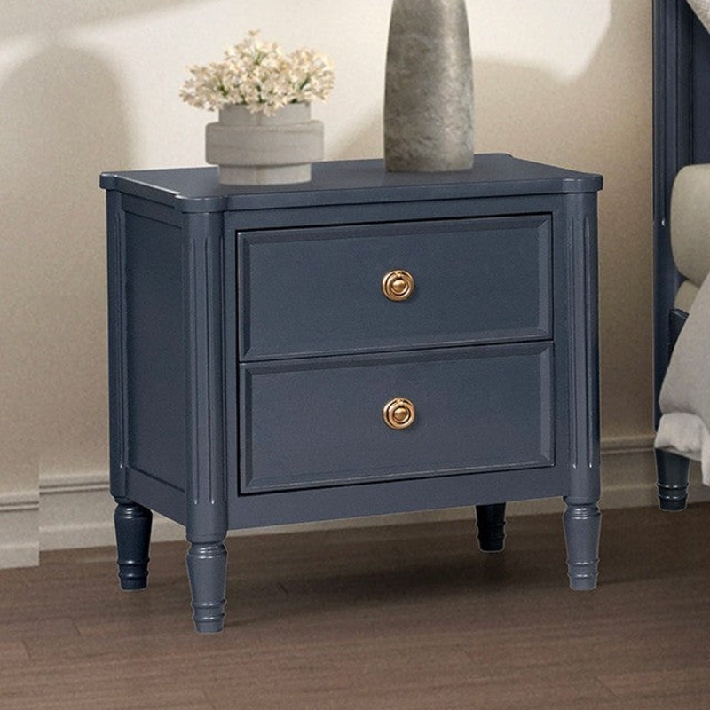 ALTAMIRA NIGHTSTAND By FURNITURE OF AMERICA FM79012BL-N