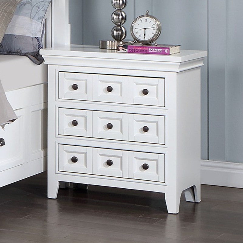 CASTILE NIGHT STAND By FURNITURE OF AMERICA CM7413WH-N