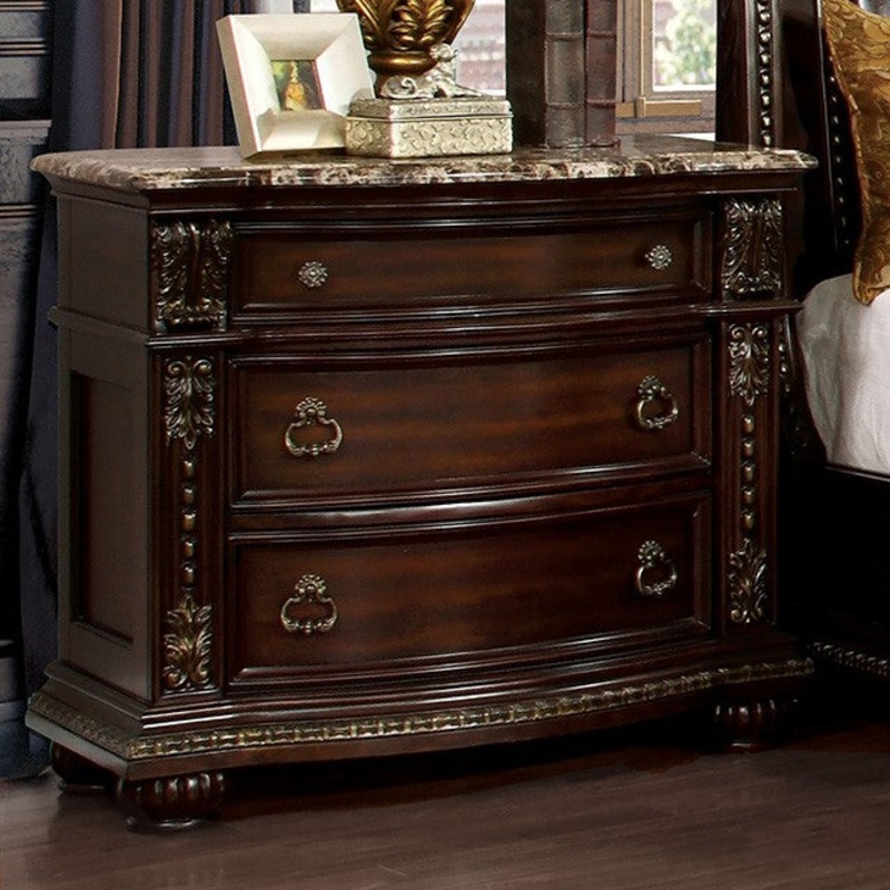 FROMBERG NIGHTSTAND By FURNITURE OF AMERICA FM7670N