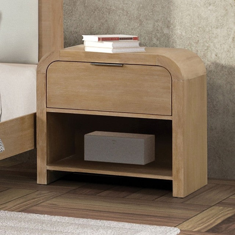 HANDFORTH NIGHTSTAND By FURNITURE OF AMERICA FM7705NT-N