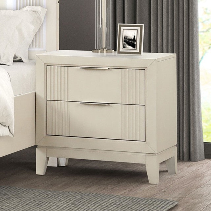 ISADORE NIGHTSTAND By FURNITURE OF AMERICA FM7700WH-N
