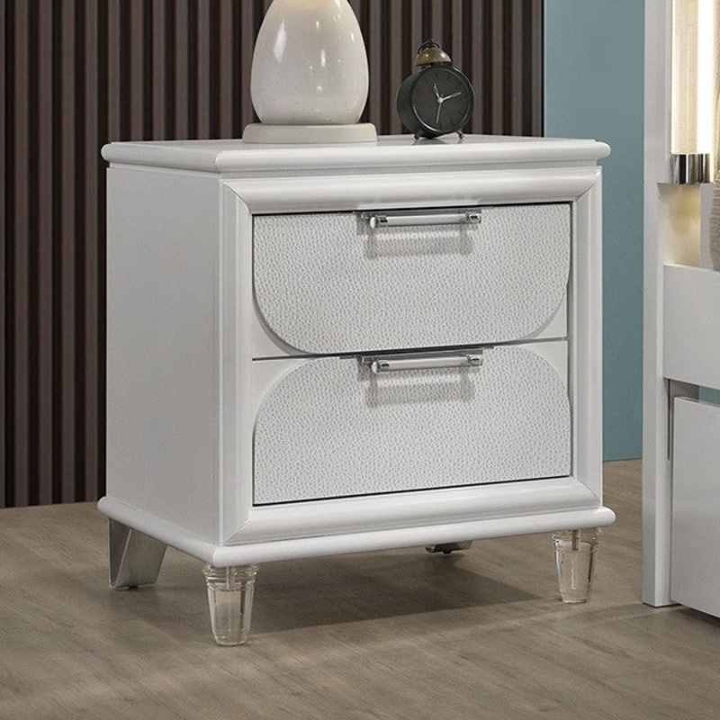 LAREINA NIGHTSTAND By FURNITURE OF AMERICA FM72081WH-N