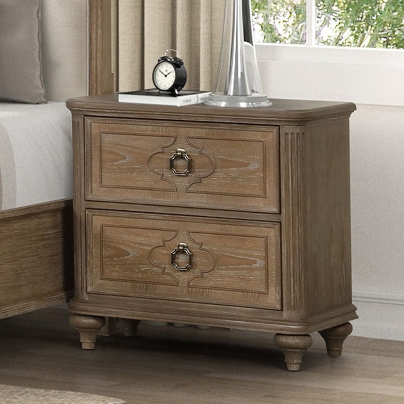 LYRIS NIGHTSTAND By FURNITURE OF AMERICA FM7417AK-N