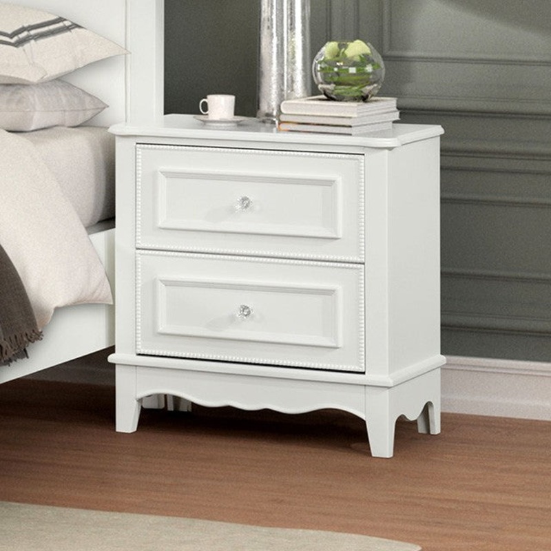 NAUCALPAN NIGHTSTAND By FURNITURE OF AMERICA FM7456WH-N