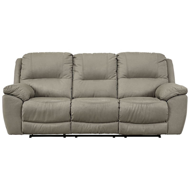 Next-gen – Reclining Sofa|Dark Brown|Beige|Manual Reclining|Power Reclining