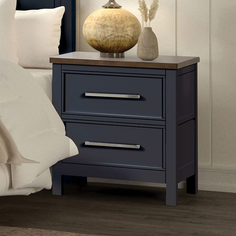 PINETOP NIGHTSTAND By FURNITURE OF AMERICA FM7171BL-N
