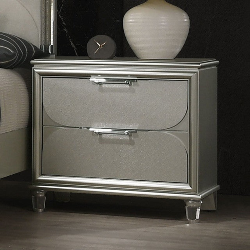 SHERIDAN NIGHTSTAND By FURNITURE OF AMERICA FM72080SV-N