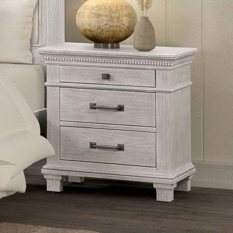 SWANLEY NIGHTSTAND By FURNITURE OF AMERICA FM7707GY-N