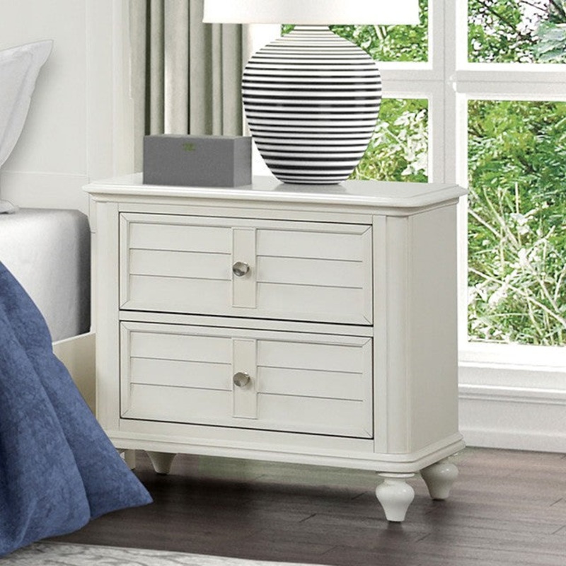 WHITEHAVEN NIGHTSTAND By FURNITURE OF AMERICA FM7708WH-N