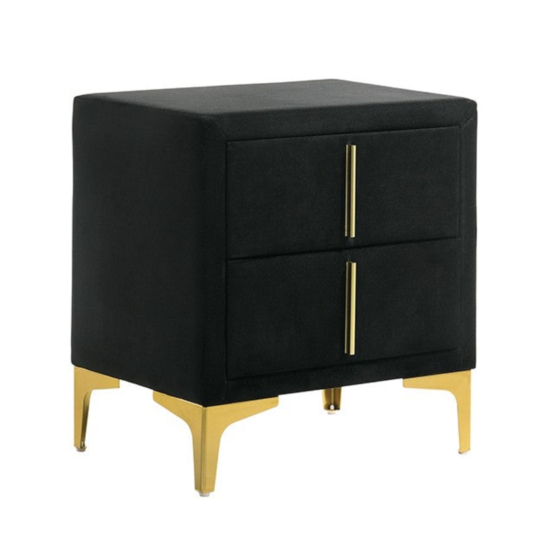 FLORIZEL NIGHT STAND By FURNITURE OF AMERICA CM7411BK-N