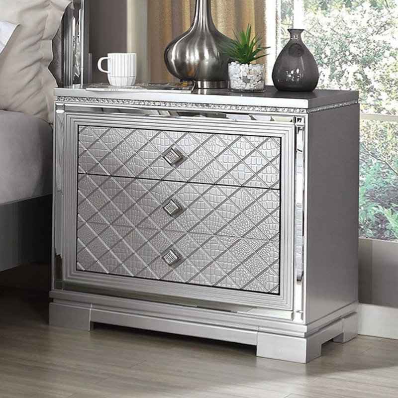 BELLETERRE NIGHT STAND By FURNITURE OF AMERICA CM7518N