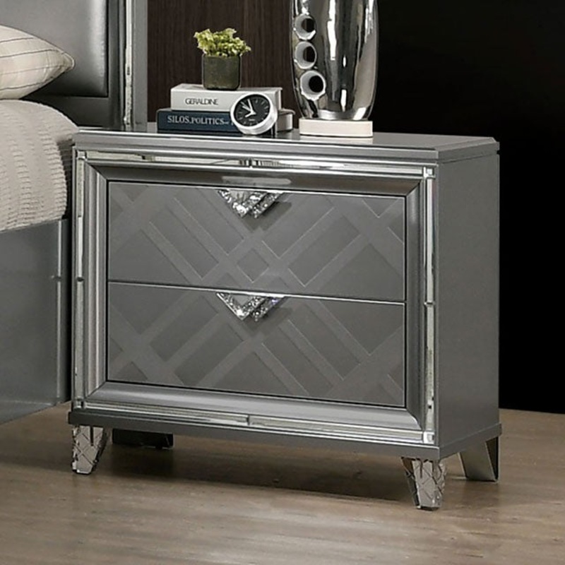 EMMELINE NIGHT STAND By FURNITURE OF AMERICA FOA7147N