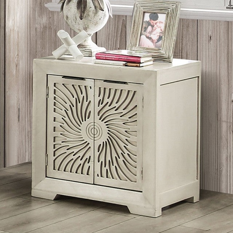 GENEVA NIGHT STAND By FURNITURE OF AMERICA EM7080IV-N