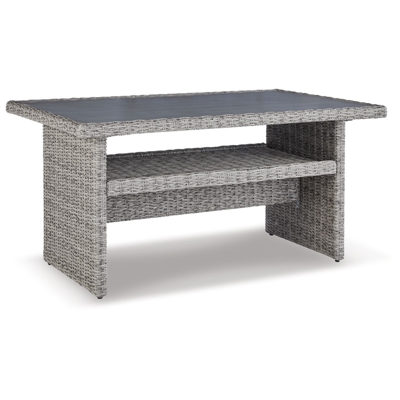 Naples Beach – RECT Multi-Use Table – Light Gray
