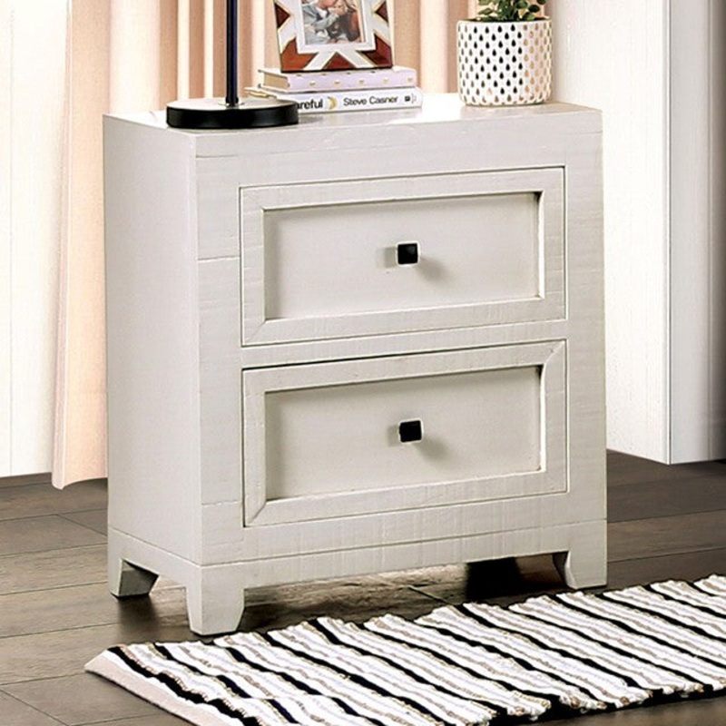 OAKRIDGE NIGHT STAND By FURNITURE OF AMERICA EM7074IV-N