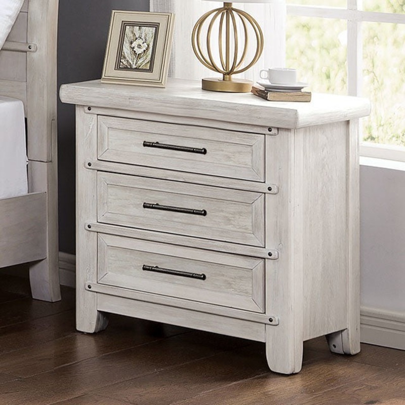 SHAWNETTE NIGHT STAND By FURNITURE OF AMERICA FOA7924N