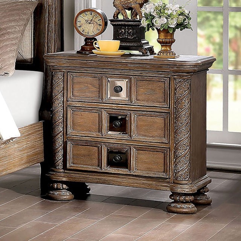 TIMANDRA NIGHT STAND By FURNITURE OF AMERICA CM7145N