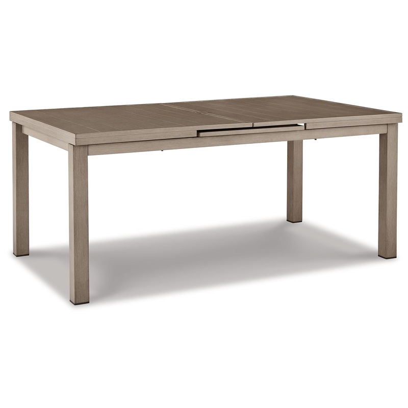 Beach Front – RECT Dining Room EXT Table – Beige