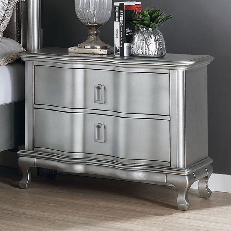AALOK NIGHT STAND By FURNITURE OF AMERICA CM7864N