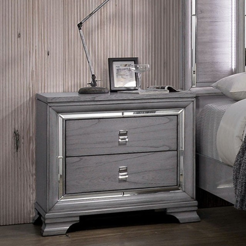 ALANIS NIGHT STAND By FURNITURE OF AMERICA CM7579N