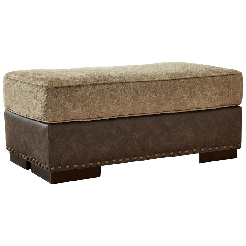 Alesbury – Ottoman – Chocolate