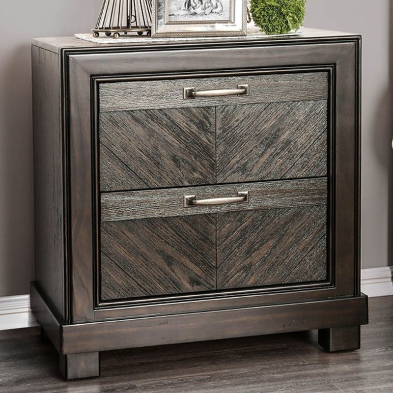 ARGYROS NIGHT STAND By FURNITURE OF AMERICA CM7315N