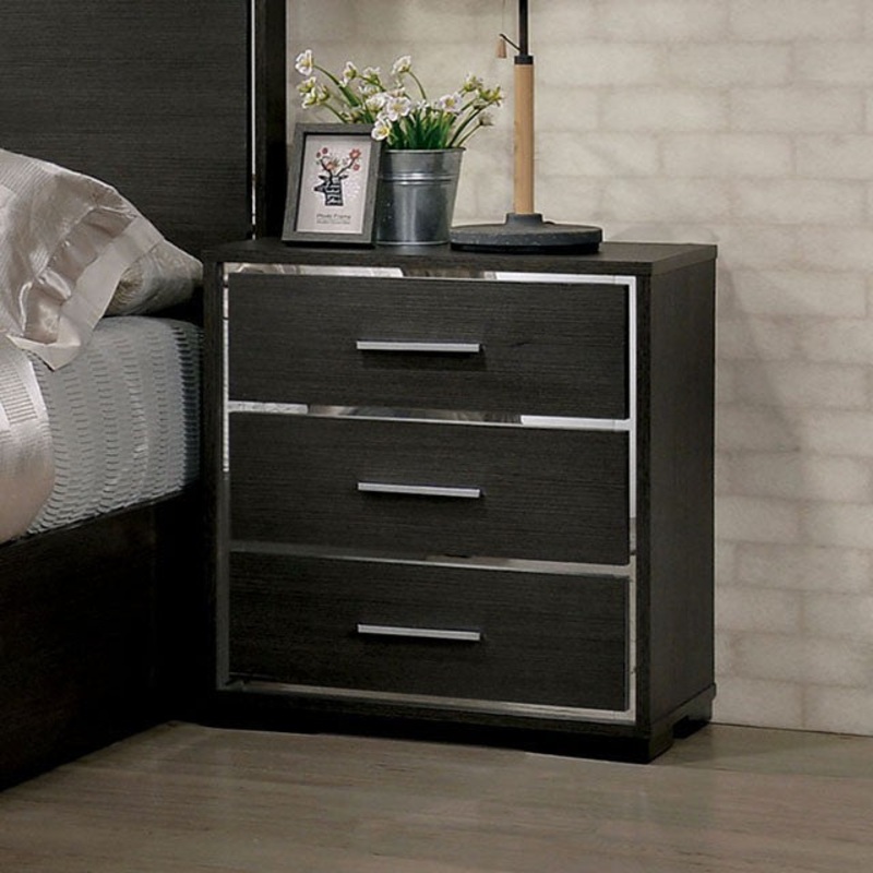 CAMRYN NIGHT STAND By FURNITURE OF AMERICA CM7589N