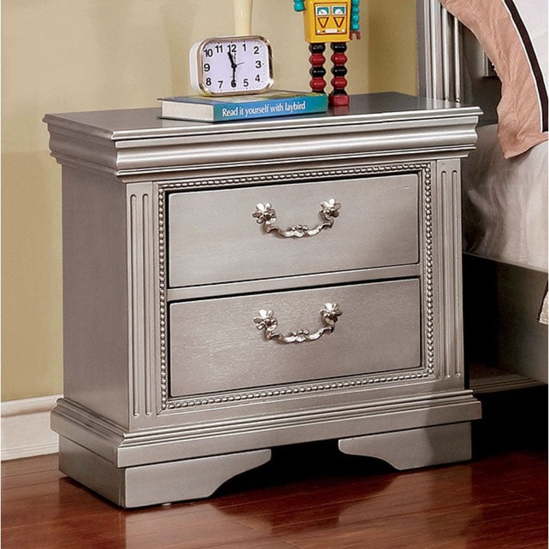 CLAUDIA NIGHT STAND By FURNITURE OF AMERICA CM7199N