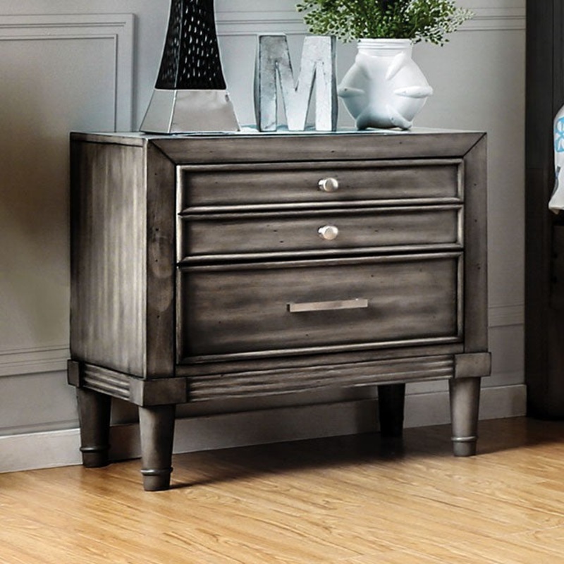 DAPHNE NIGHT STAND By FURNITURE OF AMERICA CM7556N