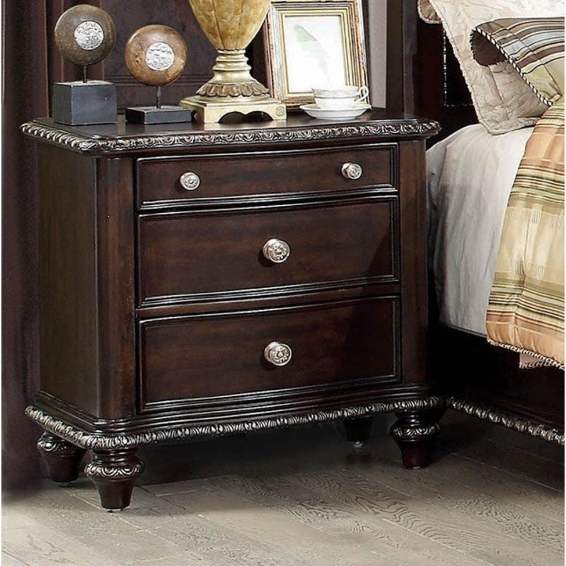 EUROPA NIGHT STAND By FURNITURE OF AMERICA CM7389N