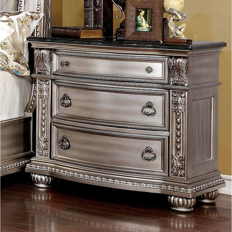 FROMBERG NIGHT STAND By FURNITURE OF AMERICA CM7670CPN-N