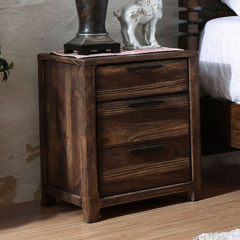 HANKINSON NIGHT STAND By FURNITURE OF AMERICA CM7576N