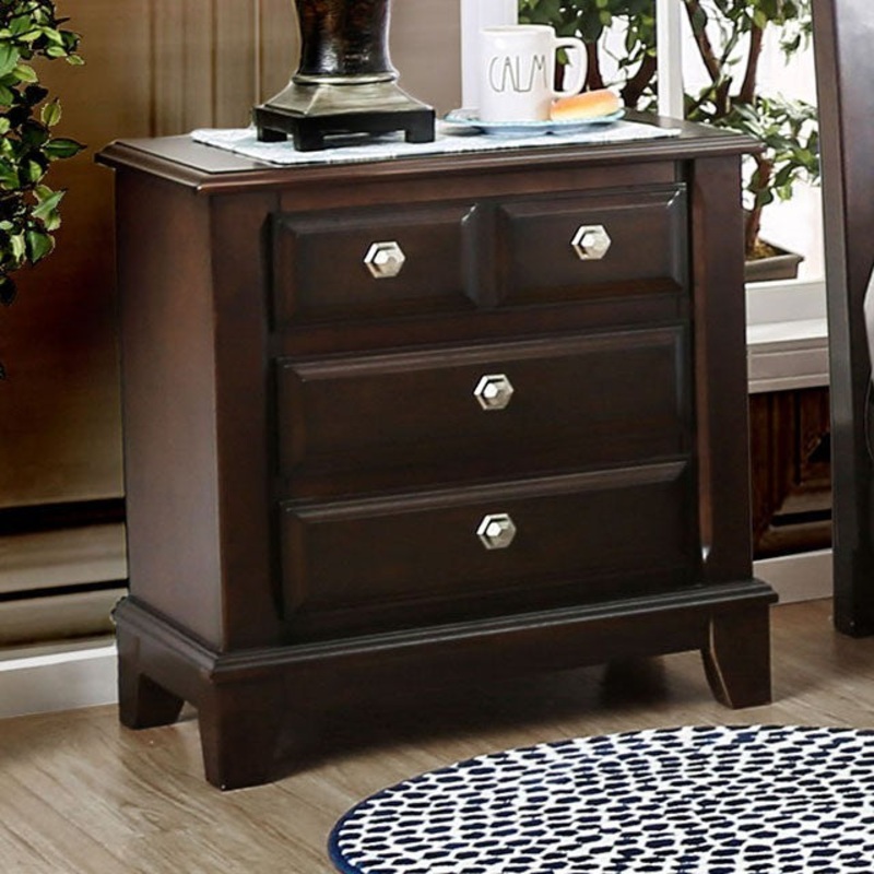 LITCHVILLE NIGHT STAND By FURNITURE OF AMERICA CM7383N