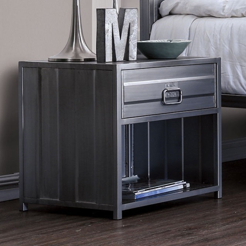 MCCREDMOND NIGHT STAND By FURNITURE OF AMERICA CM7075N