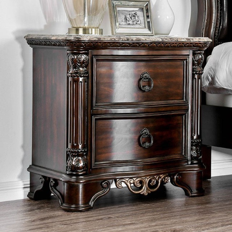 MENODORA NIGHT STAND By FURNITURE OF AMERICA CM7311N