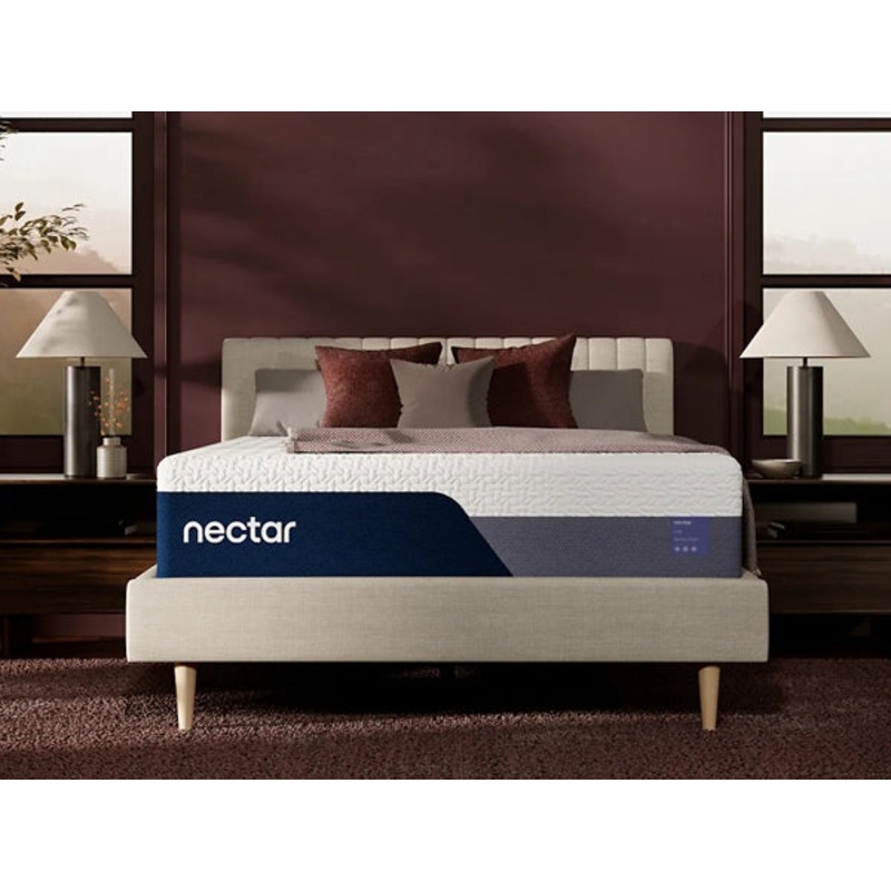 Nectar Luxe Memory Foam 5.1 Full Mattress