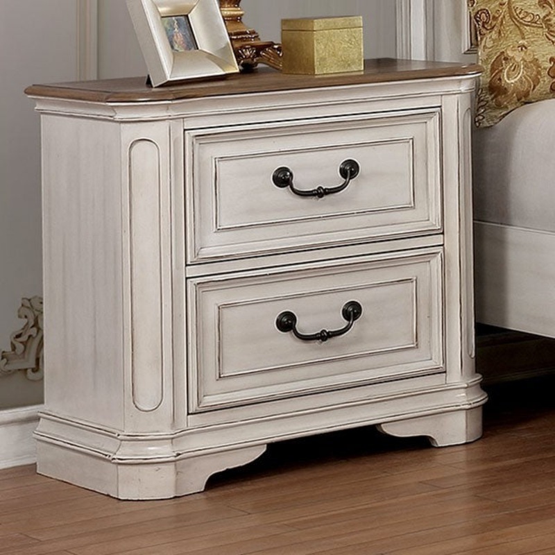 PEMBROKE NIGHT STAND By FURNITURE OF AMERICA CM7561N