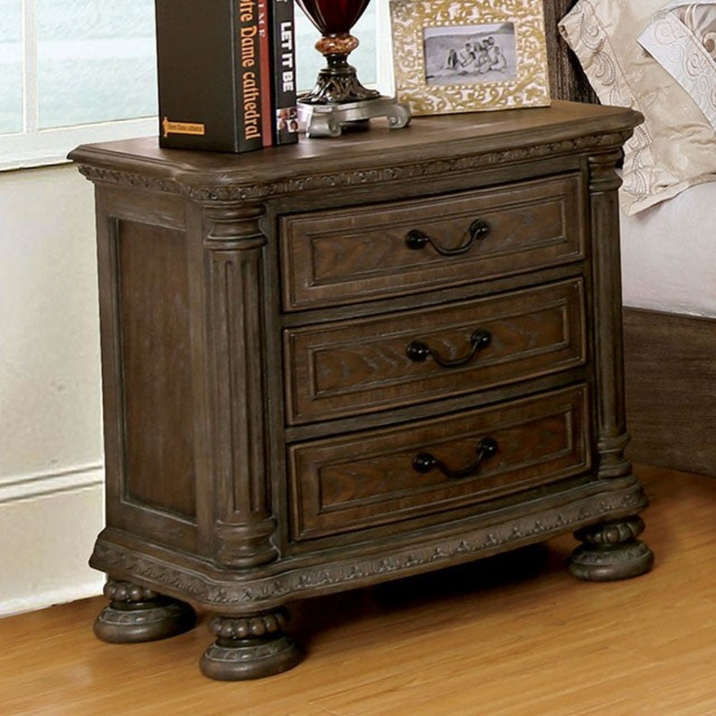 PERSEPHONE NIGHT STAND By FURNITURE OF AMERICA CM7661N
