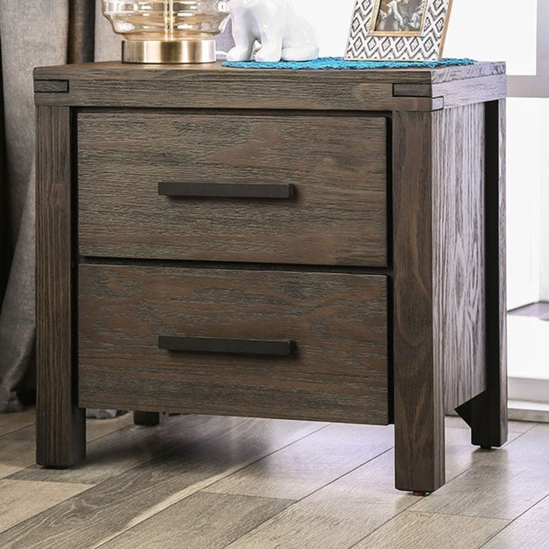 REXBURG NIGHT STAND By FURNITURE OF AMERICA CM7382N