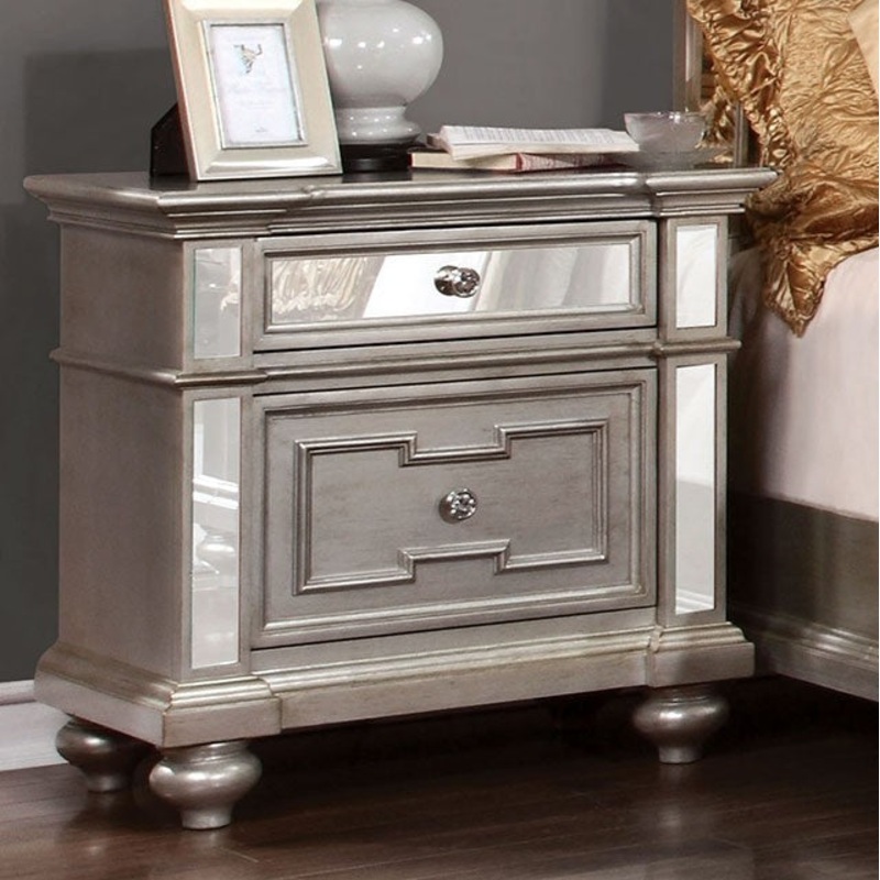 SALAMANCA NIGHT STAND By FURNITURE OF AMERICA CM7673N