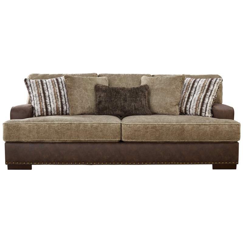 Alesbury – Sofa – Chocolate