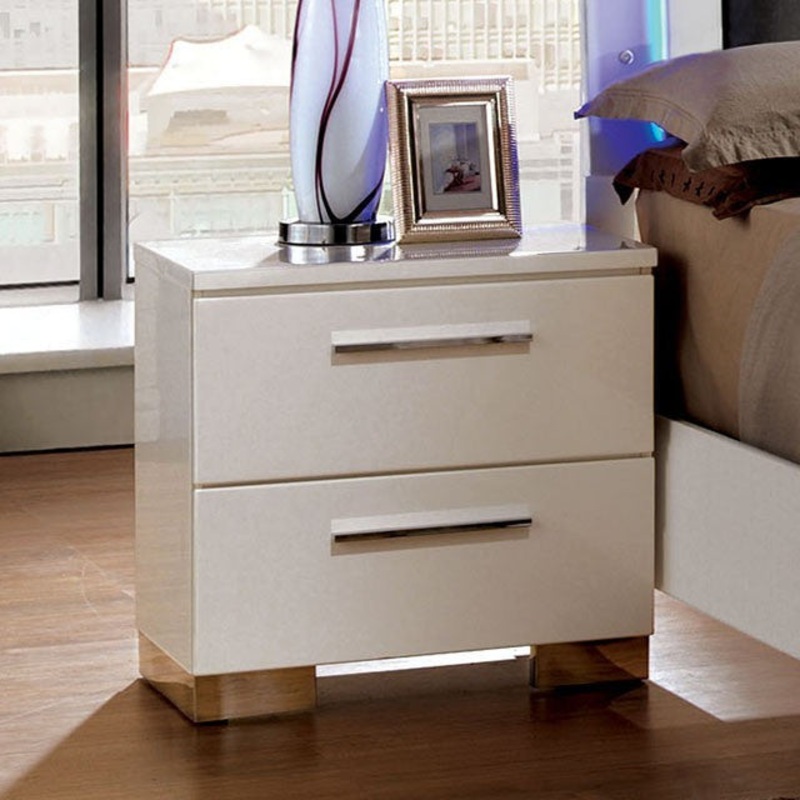 CLEMENTINE NIGHT STAND By FURNITURE OF AMERICA CM7201N