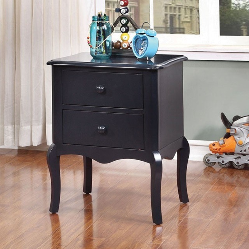 LEXIE NIGHT STAND By FURNITURE OF AMERICA CM-AC325BL
