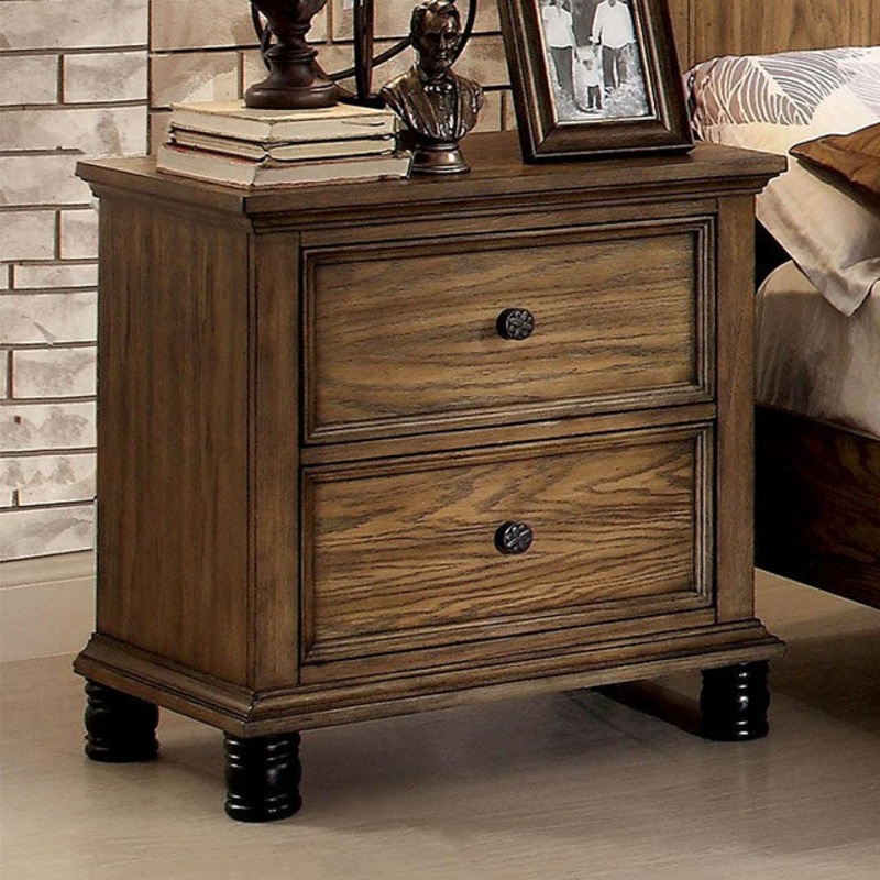 MCVILLE NIGHT STAND By FURNITURE OF AMERICA CM7558N